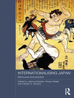 cover image of Internationalising Japan